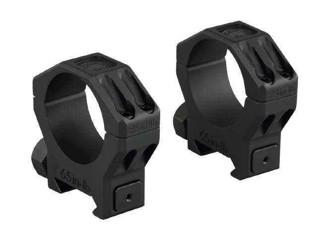 Scope Mounts Sig Sauer Alpha6 SIG ALPHA6 RING SET 30MM LOW BLK • Model: Alpha6